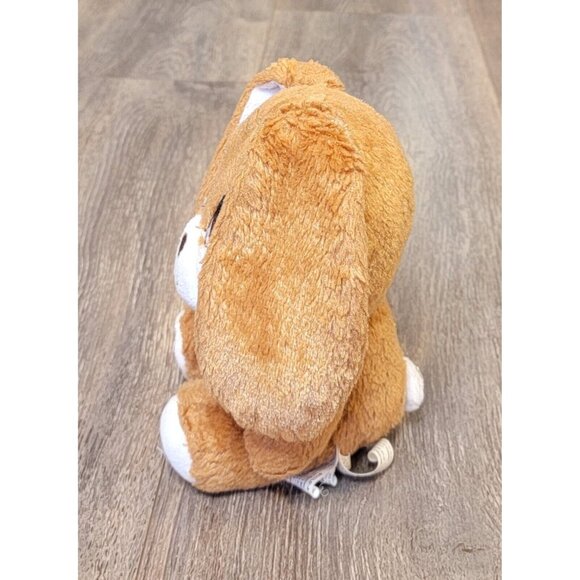 Build A Bear BABW Mini Brown Bunny Rabbit Plush Stuffed Animal Toy 6" - Picture 4 of 9